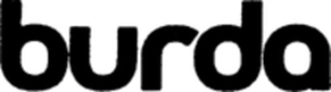 burda Logo (WIPO, 02/13/1978)