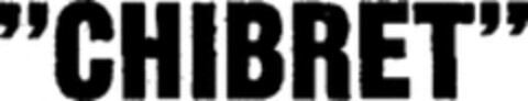 CHIBRET Logo (WIPO, 05/26/1978)