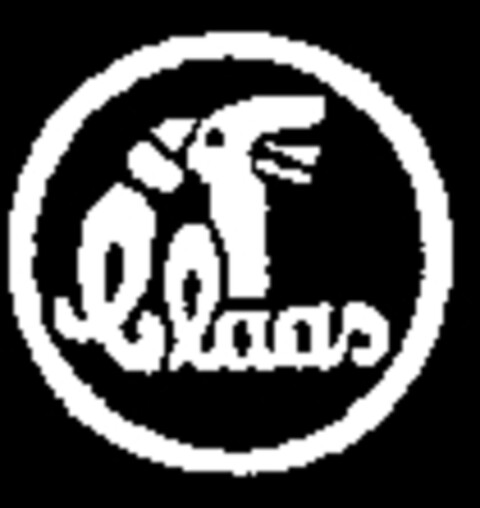 Claas Logo (WIPO, 11.10.1983)