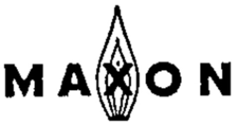 MAXON Logo (WIPO, 14.08.1987)