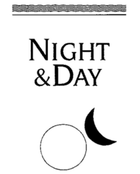 NIGHT & DAY Logo (WIPO, 02.10.1987)