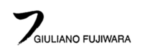 GIULIANO FUJIWARA Logo (WIPO, 09/28/1987)