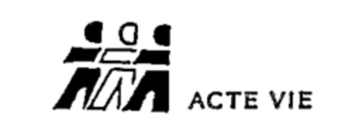 ACTE VIE Logo (WIPO, 20.10.1988)