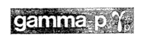 gamma-p Logo (WIPO, 03.07.1989)
