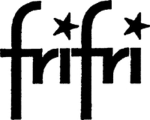 frifri Logo (WIPO, 08/04/1989)