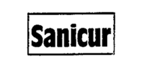 Sanicur Logo (WIPO, 26.03.1991)