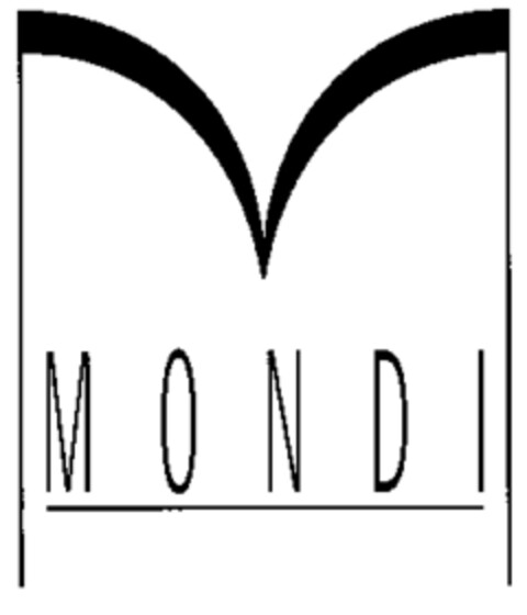 MONDI Logo (WIPO, 03.05.1995)