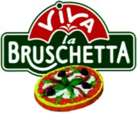 VIVA la BRUSCHETTA Logo (WIPO, 10.07.1998)