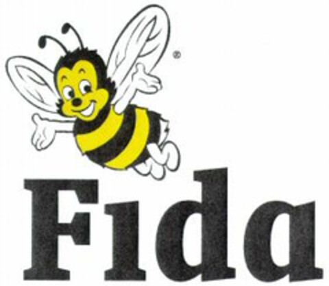 Fida Logo (WIPO, 11/10/1998)