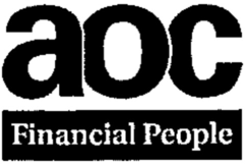 aoc Financial People Logo (WIPO, 12/03/1999)
