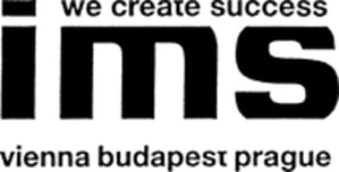 ims we create success vienna budapest prague Logo (WIPO, 15.03.2000)