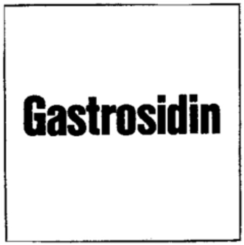 Gastrosidin Logo (WIPO, 01/11/2001)