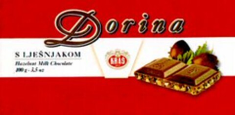 Dorina Logo (WIPO, 03/12/2001)