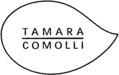 TAMARA COMOLLI Logo (WIPO, 22.09.2003)