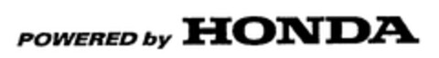 POWERED by HONDA Logo (WIPO, 24.03.2005)