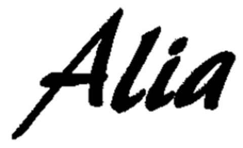 Alia Logo (WIPO, 03/21/2007)