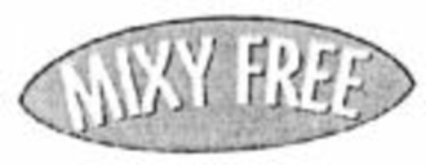 MIXY FREE Logo (WIPO, 05/22/2007)