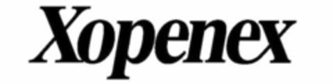 Xopenex Logo (WIPO, 19.09.2007)