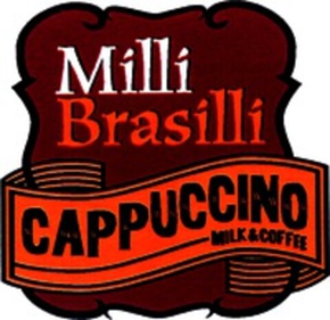 Milli Brasilli CAPPUCCINO Logo (WIPO, 12/04/2007)