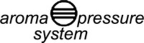 aroma pressure system Logo (WIPO, 30.09.2008)