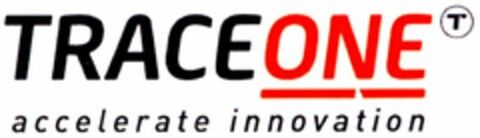 TRACEONE accelerate innovation Logo (WIPO, 01/28/2010)