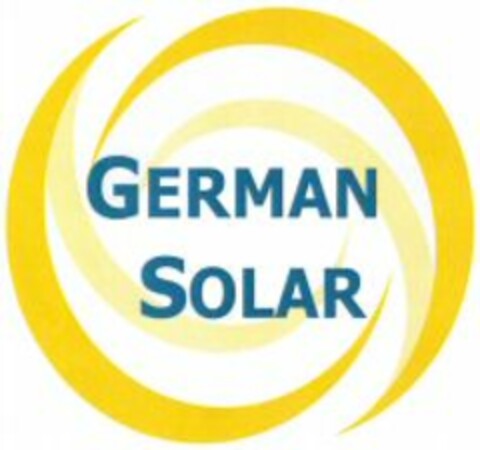 GERMAN SOLAR Logo (WIPO, 25.02.2010)