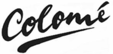 Colomé Logo (WIPO, 08/17/2010)