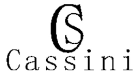 CS Cassini Logo (WIPO, 25.06.2010)