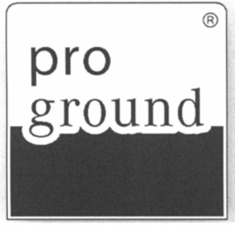 pro ground Logo (WIPO, 02/09/2010)