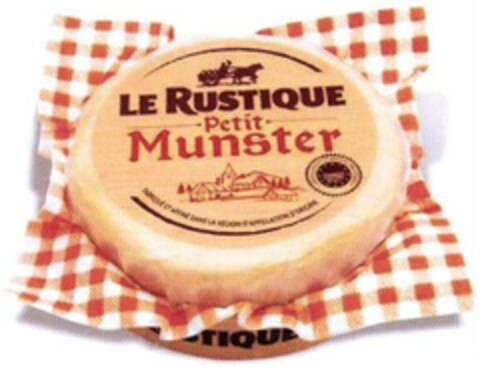 LE RUSTIQUE Petit Munster Logo (WIPO, 03.12.2010)