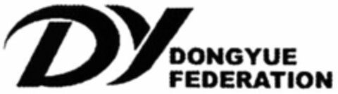 DY DONGYUE FEDERATION Logo (WIPO, 08/17/2010)