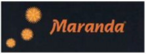 Maranda Logo (WIPO, 25.10.2010)