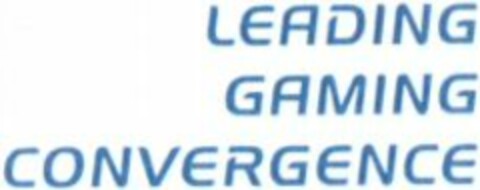 LEADING GAMING CONVERGENCE Logo (WIPO, 03.03.2011)