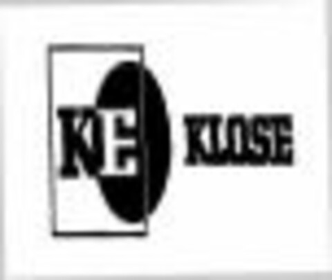 KE KLOSE Logo (WIPO, 25.11.2010)