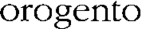 orogento Logo (WIPO, 12/23/2010)