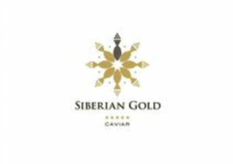 SIBERIAN GOLD CAVIAR Logo (WIPO, 29.07.2011)