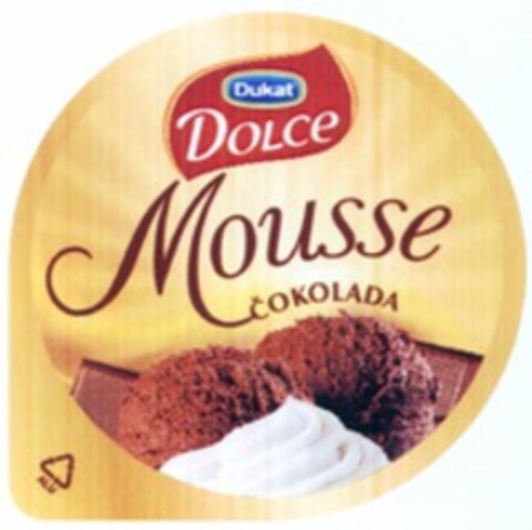 Dukat DOLCE Mousse COKOLADA Logo (WIPO, 25.08.2011)