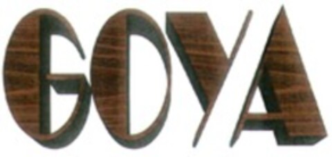GOYA Logo (WIPO, 01/14/2013)