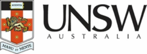 UNSW AUSTRALIA SCIENTIA MANU ET MENTE Logo (WIPO, 08.08.2013)