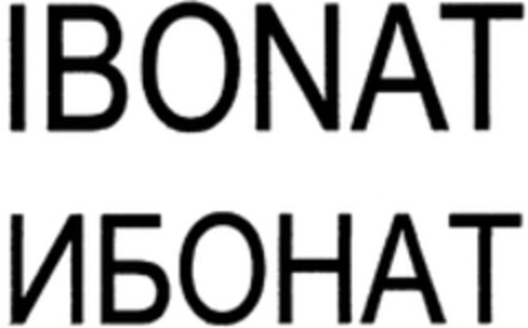 IBONAT Logo (WIPO, 09/04/2013)