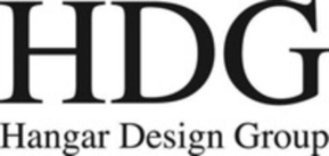 HDG Hangar Design Group Logo (WIPO, 15.04.2014)