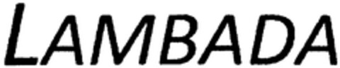 LAMBADA Logo (WIPO, 04.10.2014)