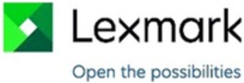 Lexmark Open the possibilities Logo (WIPO, 06/30/2015)