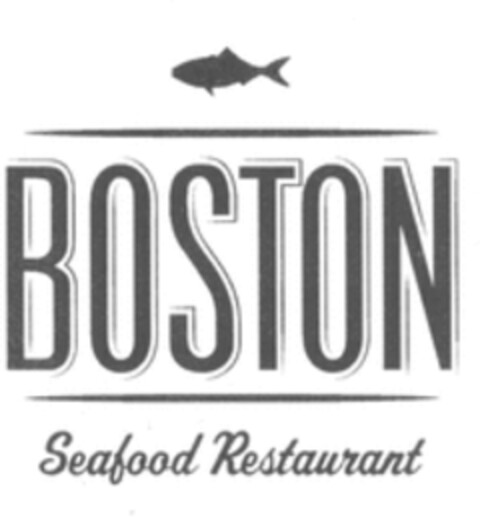 BOSTON Seafood Restaurant Logo (WIPO, 06.04.2016)