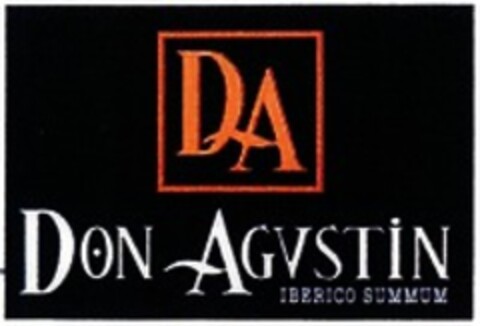 DA DON AGVSTIN IBERICO SUMMUM Logo (WIPO, 07.03.2017)