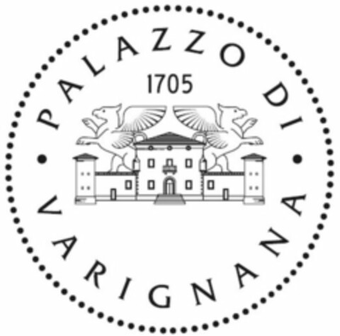 PALAZZO DI VARIGNANA 1705 Logo (WIPO, 19.07.2017)