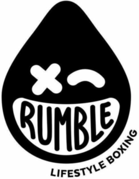 RUMBLE LIFESTYLE BOXING Logo (WIPO, 10/11/2017)