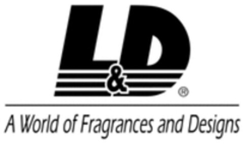 L&D A World of Fragrances and Designs Logo (WIPO, 10/31/2017)