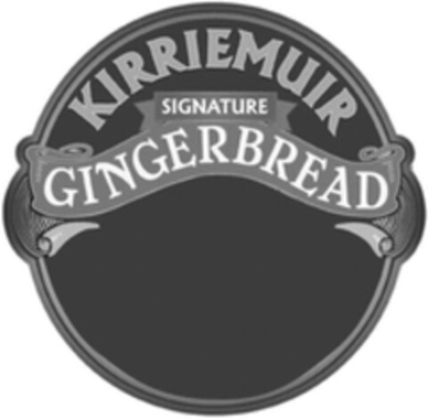 KIRRIEMUIR SIGNATURE GINGERBREAD Logo (WIPO, 01/23/2018)