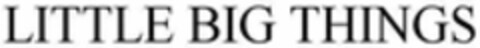 LITTLE BIG THINGS Logo (WIPO, 08.03.2018)